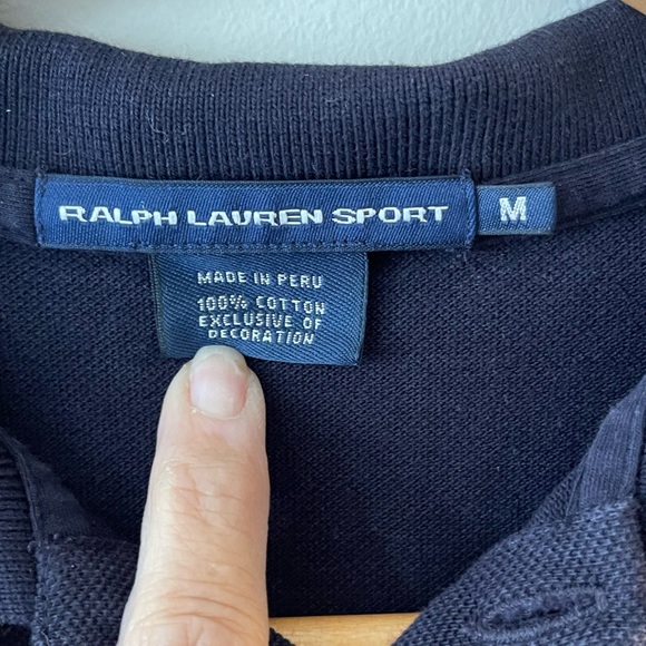 Ladies size medium knee length Ralph Lauren polo dress - Picture 2 of 2